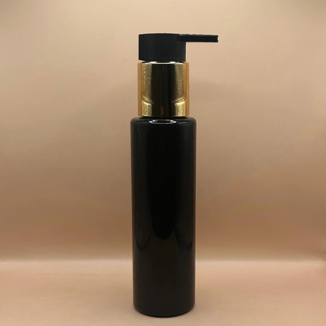 AP 100ML PET Sleek Bottle with 24/410 Long Beak Pump – Ideal for Liquids, Serums, and Oils