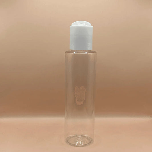 AP 100ML PET Sleek Bottle with 24/410 Dis-Top Cap – Perfect for Skincare & Personal Care Packaging