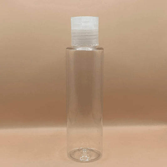 AP 100ML PET Sleek Bottle with 24/410 Dis-Top Cap – Perfect for Skincare & Personal Care Packaging