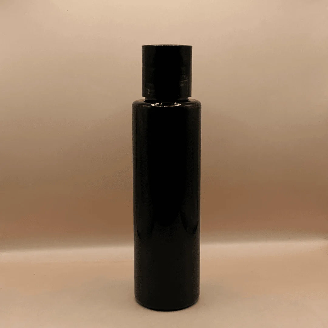 Pet Bottle AP 100ML PET Sleek Bottle with 24/410 Dis-Top Cap – Perfect for Skincare & Personal Care Packaging