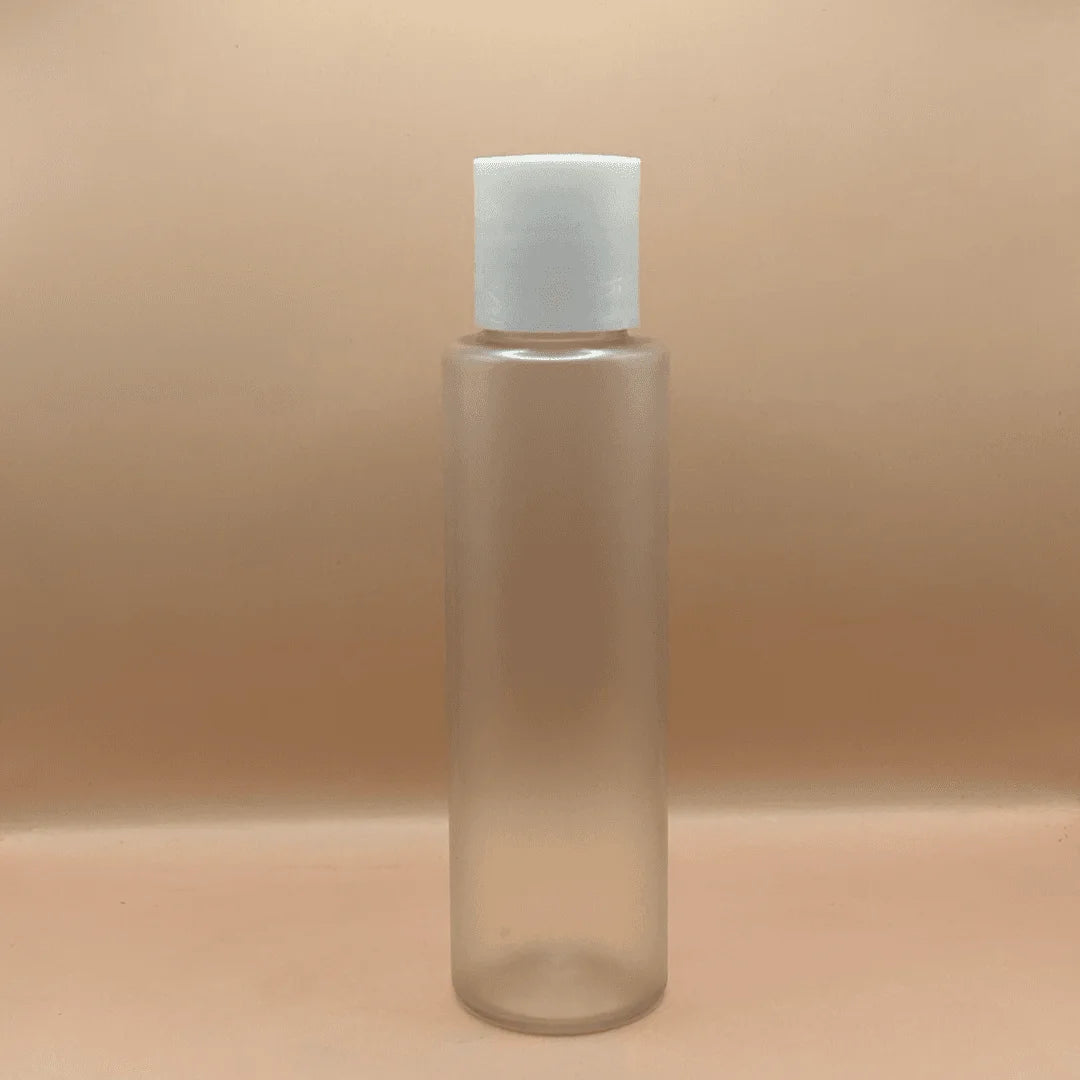 Pet Bottle AP 100ML PET Sleek Bottle with 24/410 Dis-Top Cap – Perfect for Skincare & Personal Care Packaging
