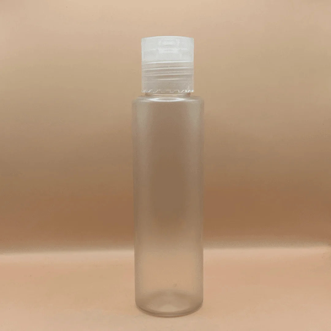 Pet Bottle AP 100ML PET Sleek Bottle with 24/410 Dis-Top Cap – Perfect for Skincare & Personal Care Packaging