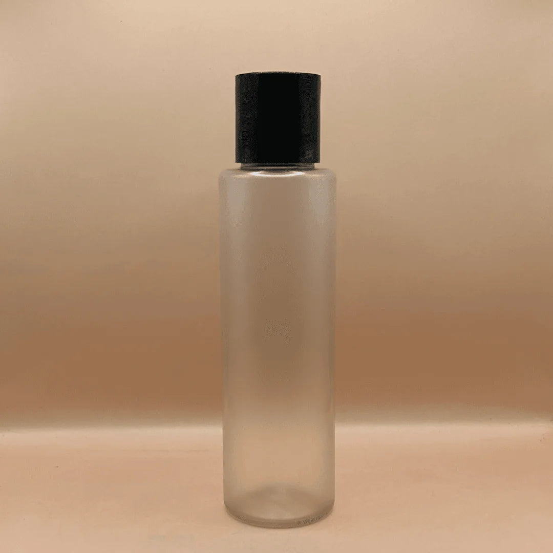 Pet Bottle AP 100ML PET Sleek Bottle with 24/410 Dis-Top Cap – Perfect for Skincare & Personal Care Packaging