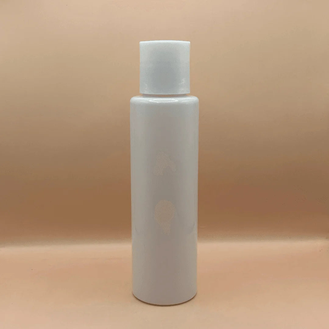 Pet Bottle AP 100ML PET Sleek Bottle with 24/410 Dis-Top Cap – Perfect for Skincare & Personal Care Packaging