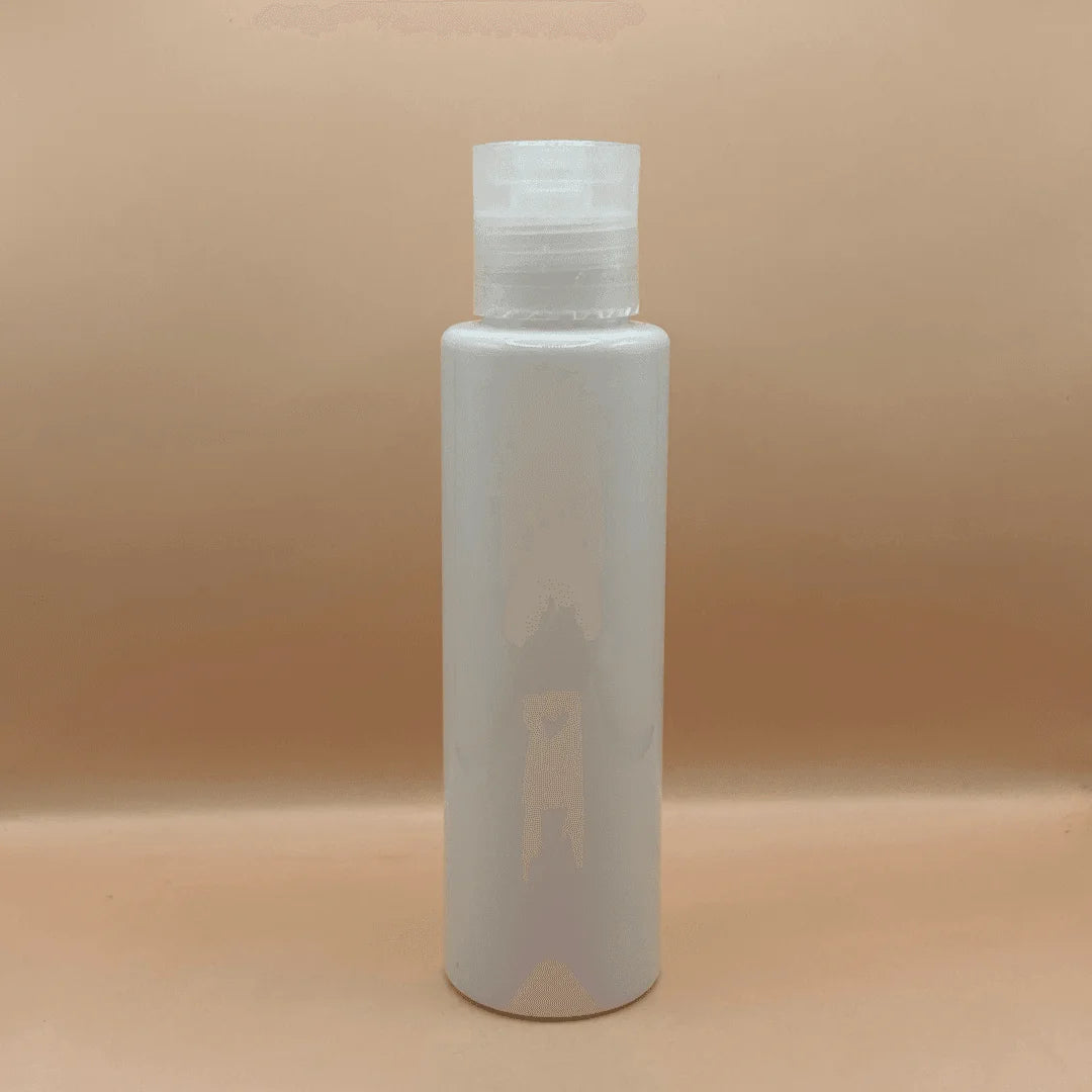 Pet Bottle AP 100ML PET Sleek Bottle with 24/410 Dis-Top Cap – Perfect for Skincare & Personal Care Packaging
