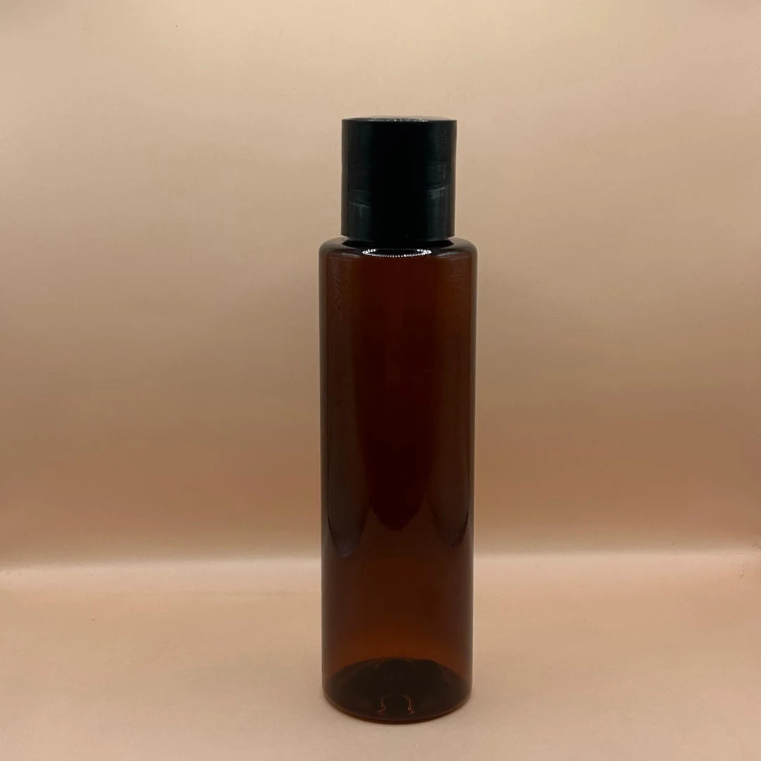 Pet Bottle AP 100ML PET Sleek Bottle with 24/410 Dis-Top Cap – Perfect for Skincare & Personal Care Packaging