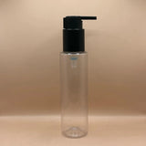 AP 100ML PET Sleek Bottle With 24/410 Long Beak Pump | Perfect for Shampoo and Liquid Packaging