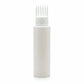 Pet Bottle 100ML PET Sleek Bottle with 24/410 Comb Applicator – Perfect for Hair Care and Personal Care Products