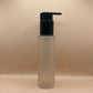 AP 100ML PET Sleek Bottle With 24/410 Long Beak Pump | Perfect for Shampoo and Liquid Packaging