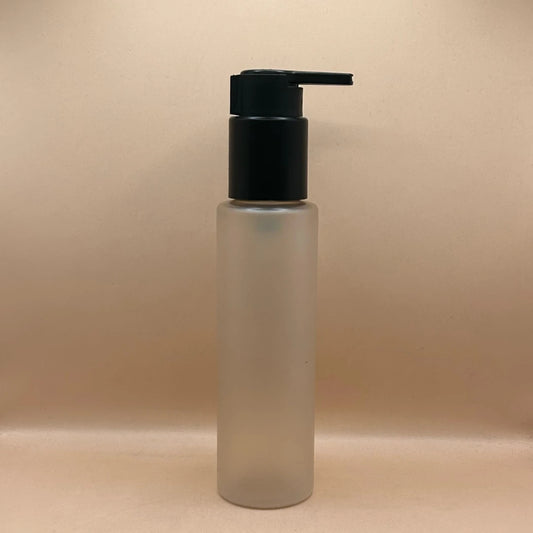 AP 100ML PET Sleek Bottle With 24/410 Long Beak Pump | Perfect for Shampoo and Liquid Packaging