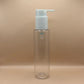 AP 100ML PET Sleek Bottle With 24/410 Long Beak Pump | Perfect for Shampoo and Liquid Packaging