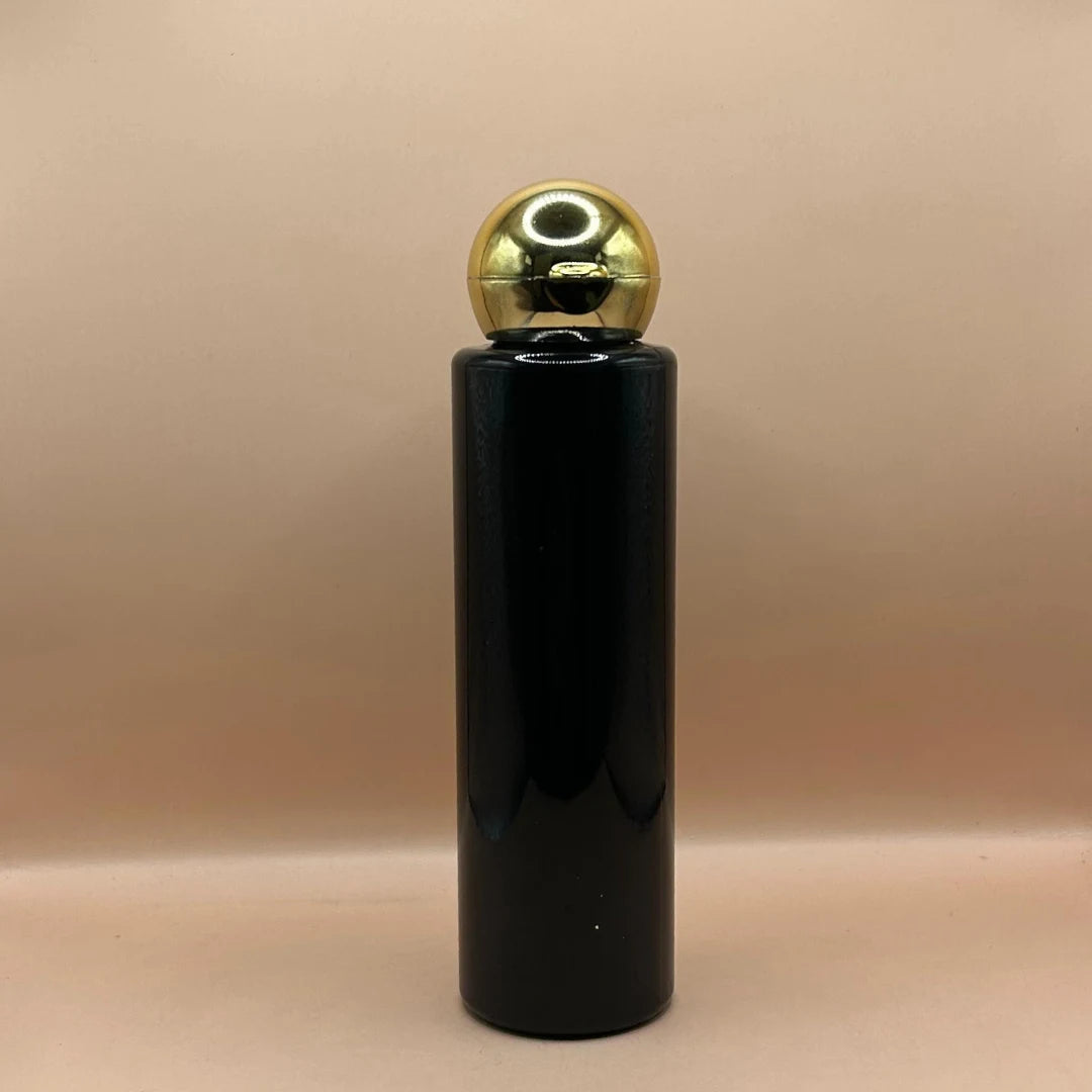 AP 100ML PET Sleek Bottle with 24/410 Dom Flip-Top Cap for Skincare and Personal Care Packaging