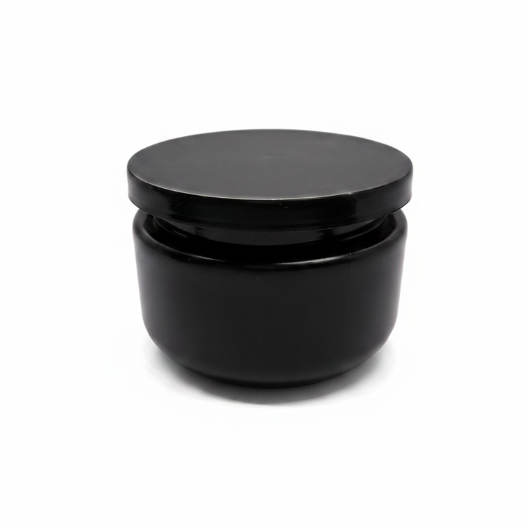 Cosmetics Cream 500GM T-Jar – Black