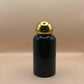 Pet Bottle AP 100ML PET Boston Bottle with 24/410 Dom Cap Matte Golden | Premium Packaging