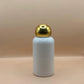 Pet Bottle AP 100ML PET Boston Bottle with 24/410 Dom Cap Matte Golden | Premium Packaging