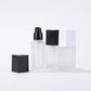 Glass Foundation Bottle for Cosmetics 30 ML