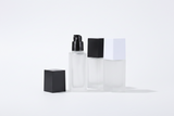 Glass Foundation Bottle for Cosmetics 30 ML