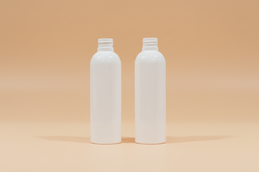 100ml AVON PET Bottle WHITE - 20mm Neck