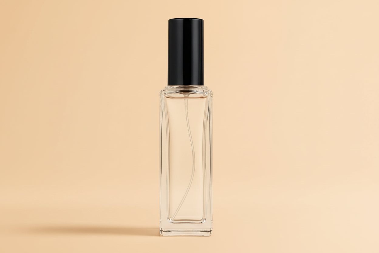 20 Ml SB SA Perfume Glass Bottle + Black Pump + Black Cap + Crimping Tool AP