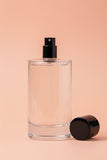 100 ml Liril Perfume Glass Bottle + Black Pump + Black Cap + Crimping Tool AP