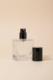 Glass Bottle 100 ml AP 24 Perfume Glass Bottle + Pump + Cap + Crimping Tool