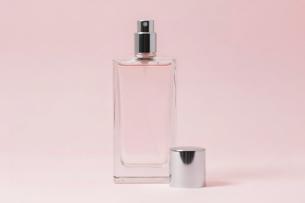 100 ml ZCKF Perfume Glass Bottle + Golden Pump + Golden Cap + Crimping Tool AP