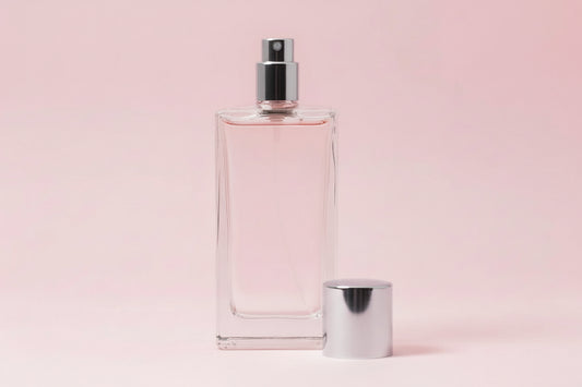 100 ml ZCKF Perfume Glass Bottle + Black Pump + Black Cap + Crimping Tool AP