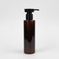 200 ML Sleek Amber Dispenser Bottle