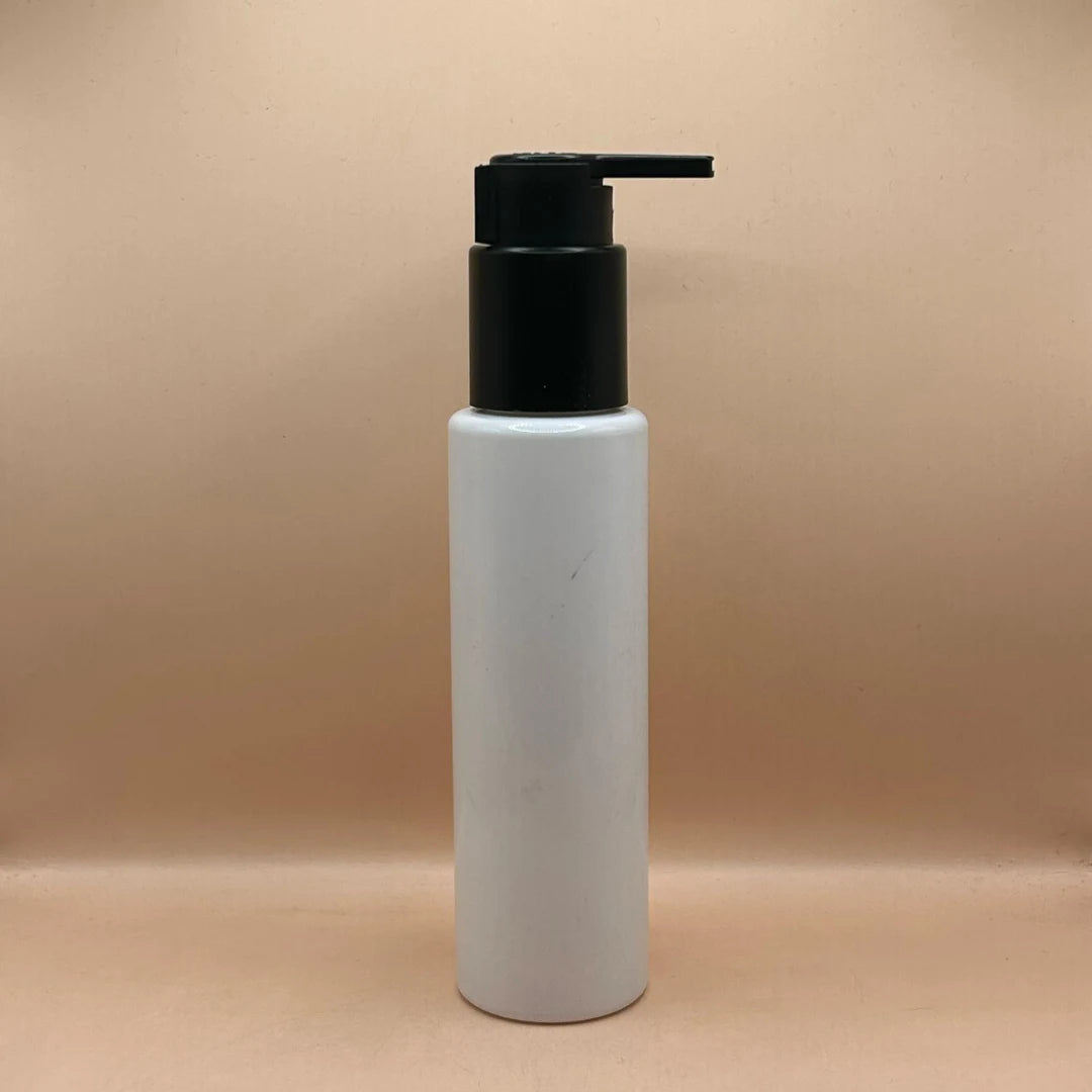 AP 100ML PET Sleek Bottle With 24/410 Long Beak Pump | Perfect for Shampoo and Liquid Packaging