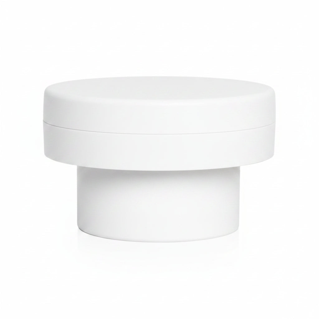 White Elite Cap