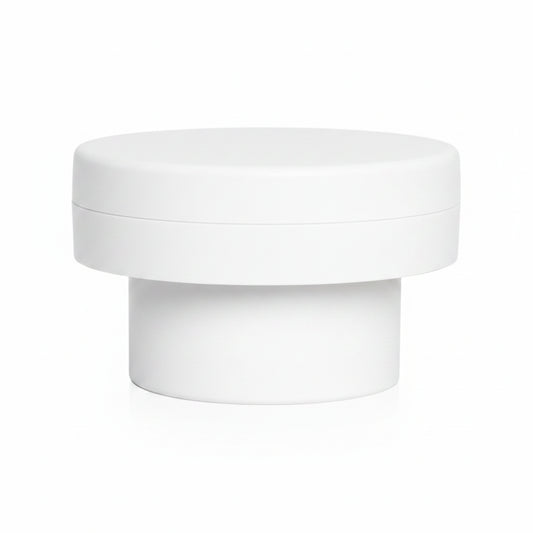 White Elite Cap