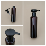200 ML Sleek Amber Dispenser Bottle