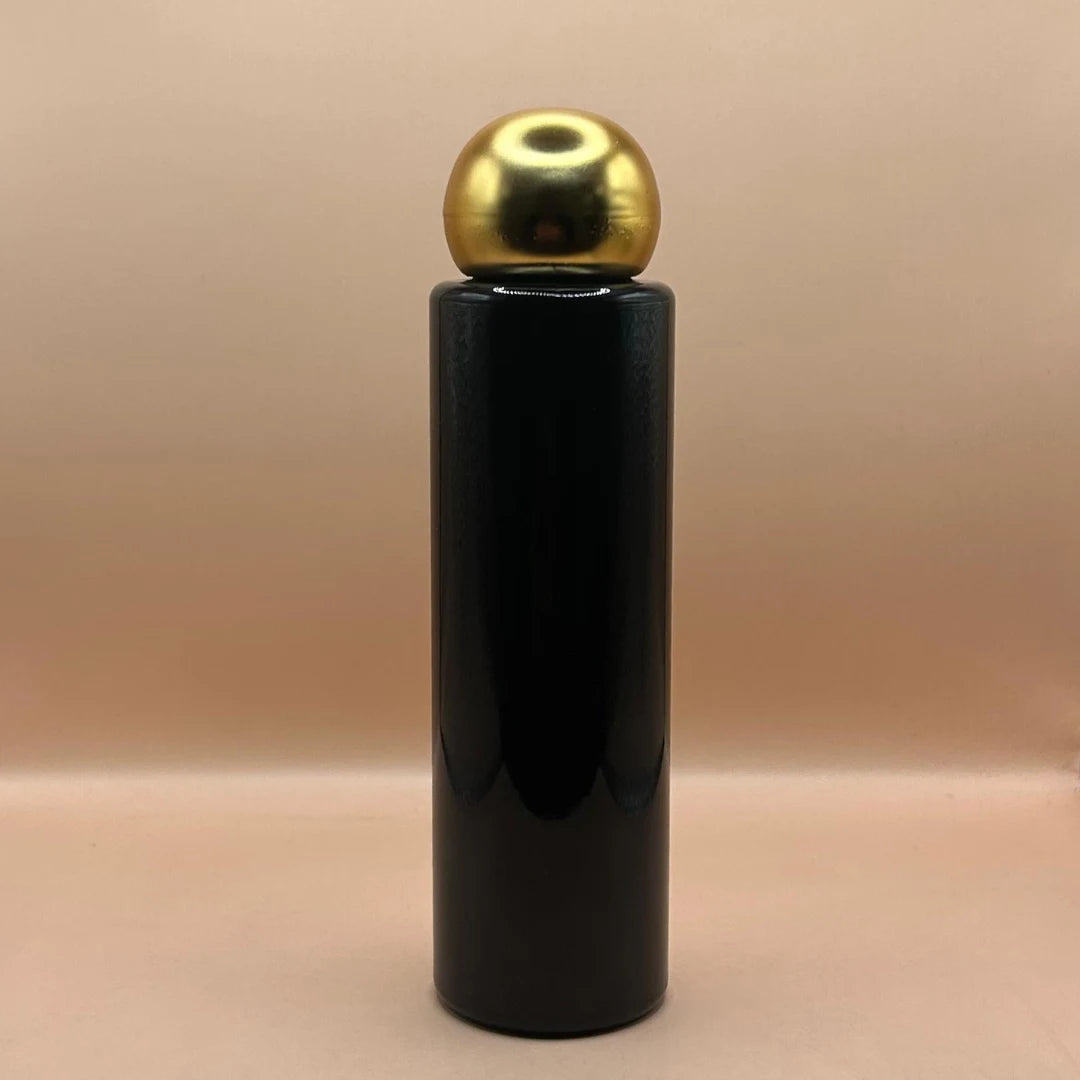 AP 100ML PET Sleek Bottle with 24/410 Dom Cap | Premium Cosmetic Packaging