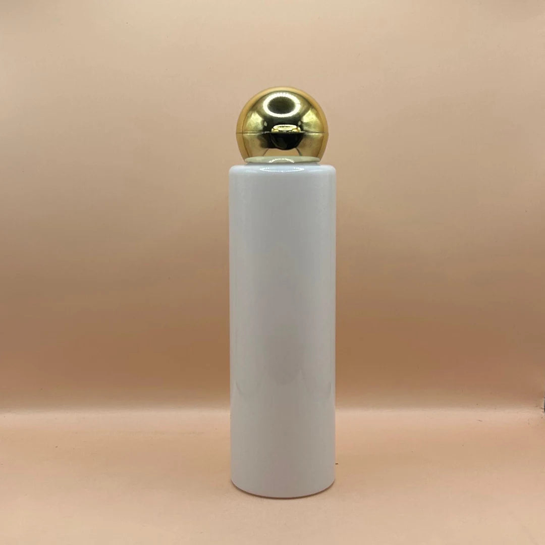 AP 100ML PET Sleek Bottle with 24/410 Dom Flip-Top Cap for Skincare and Personal Care Packaging