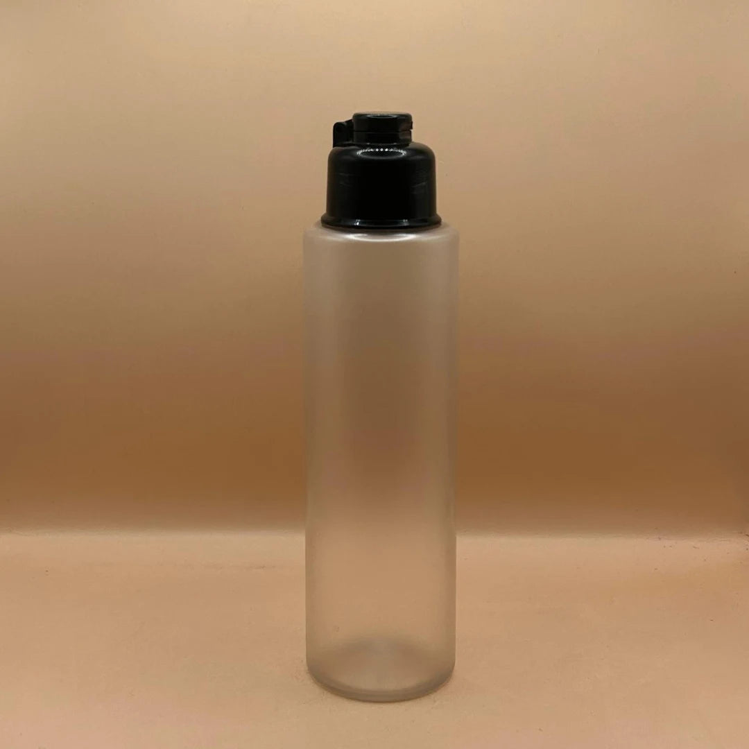 AP 100ML PET Sleek Bottle with 24/410 Loccitane Cap | Durable Cosmetic Packaging