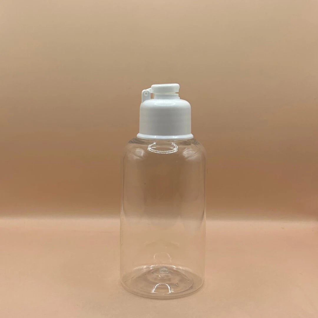 Pet Bottle AP 100ML PET Boston Bottle With 24/410 Loccitane Cap – Durable Packaging for Skincare and Cosmetics
