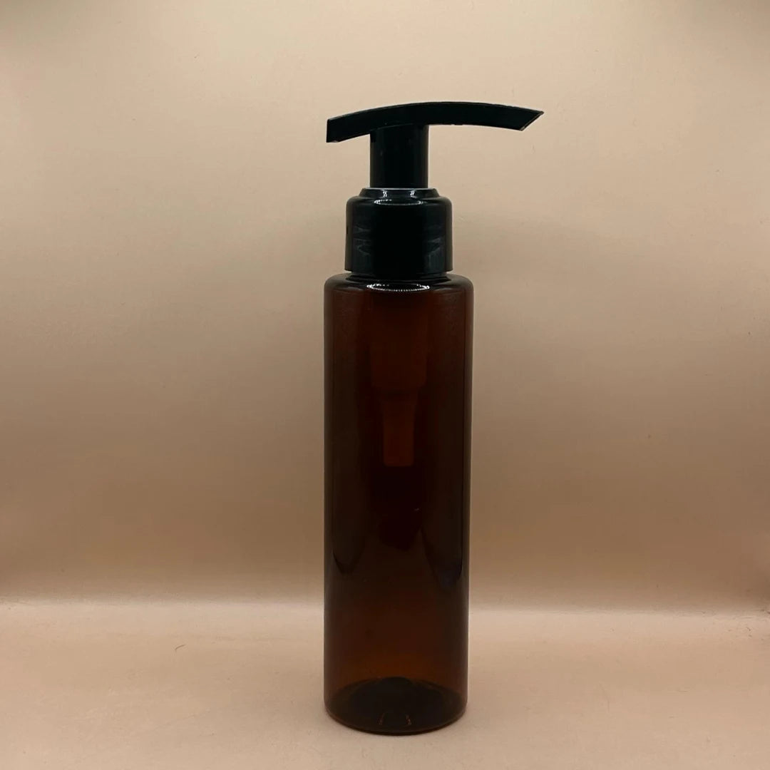 100ML PET Sleek Bottle with 24/410 L3 Dispenser Pump