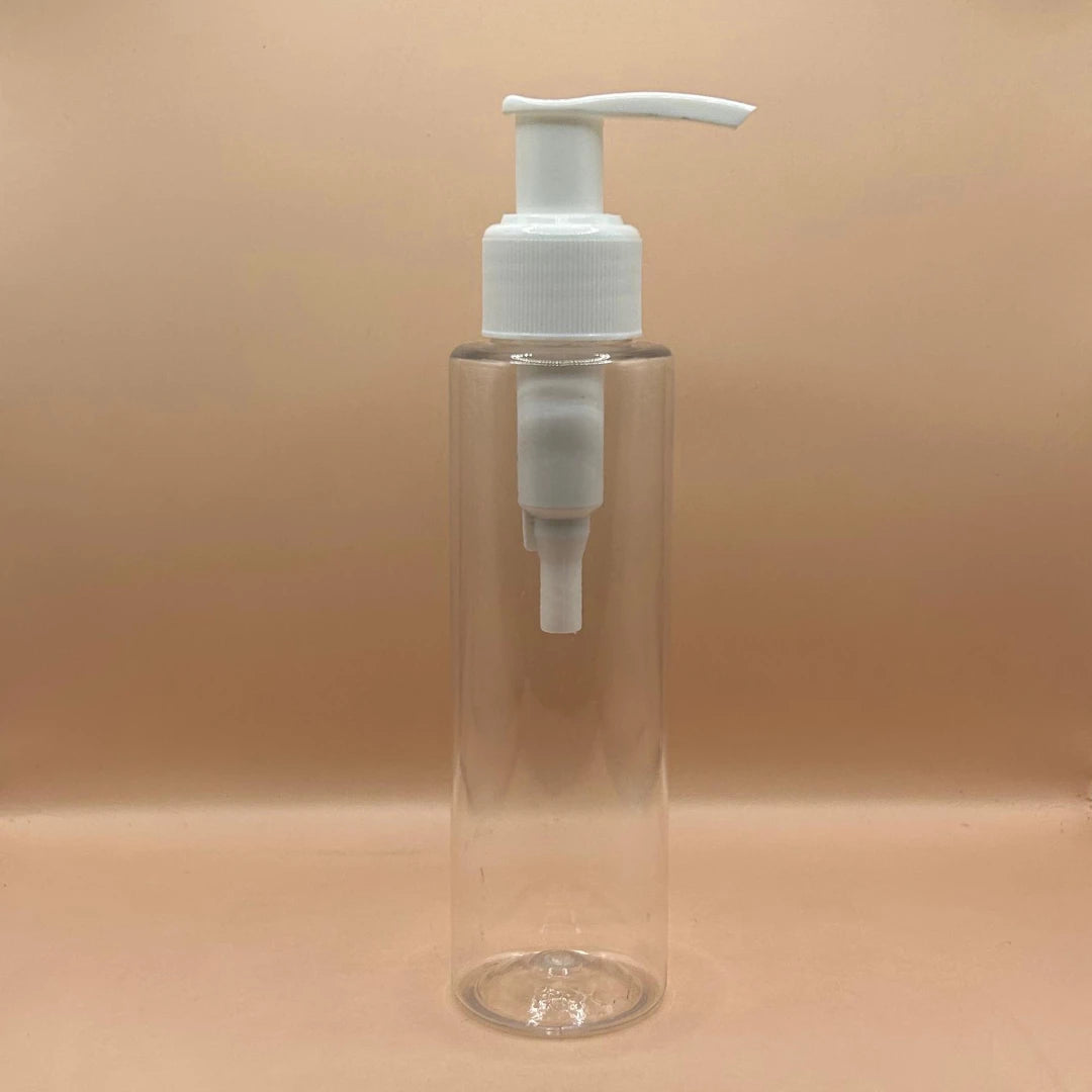 AP 100ML PET Sleek Bottle with 24/410 L1 Dispenser Pump Ribbed | Durable Packaging for Lotions & Creams61