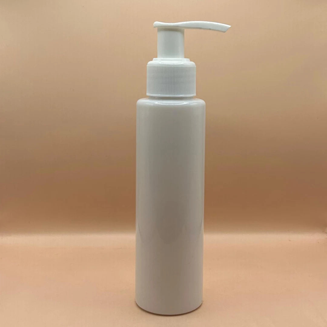 AP 100ML PET Sleek Bottle with 24/410 L1 Dispenser Pump Ribbed | Durable Packaging for Lotions & Creams61