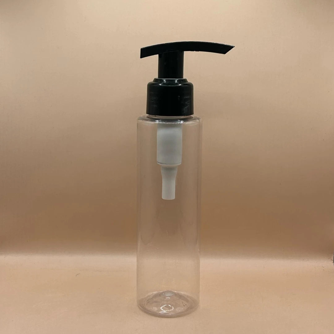 100ML PET Sleek Bottle with 24/410 L3 Dispenser Pump