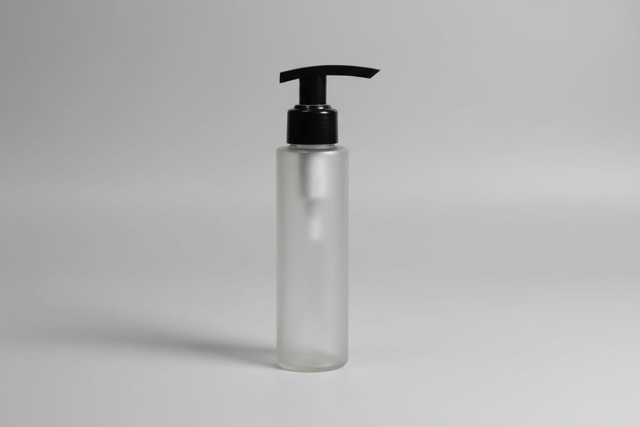 100ML PET Sleek Bottle with 24/410 L3 Dispenser Pump