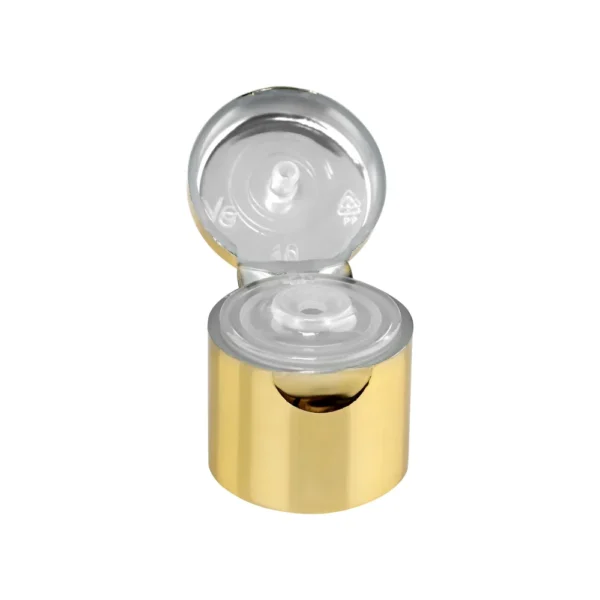 20mm-gold-uv-metalized-ft-cap-1000x1000 20mm, 24mm, 25mm & 28mm 32mm 40mm 42mm Flip Top Caps