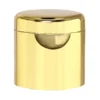 20mm-gold-uv-metalized-ft-cap-500x500 20mm, 24mm, 25mm & 28mm 32mm 40mm 42mm Flip Top Caps