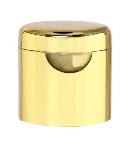 20mm-gold-uv-metalized-ft-cap-500x500 20mm, 24mm, 25mm & 28mm 32mm 40mm 42mm Flip Top Caps