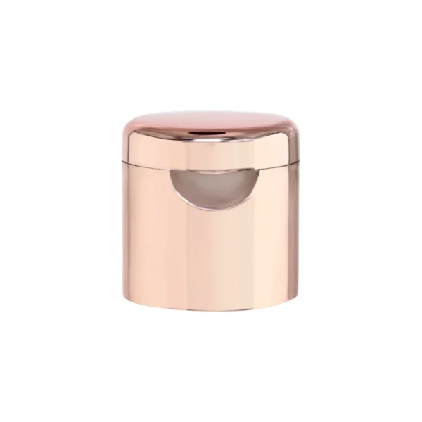 20mm-silver-metalized-flip-top-cap-1000x1000 (4) 20mm, 24mm, 25mm & 28mm 32mm 40mm 42mm Flip Top Caps