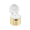 20mm-silver-metalized-flip-top-cap-1000x1000 (8) 20mm, 24mm, 25mm & 28mm 32mm 40mm 42mm Flip Top Caps