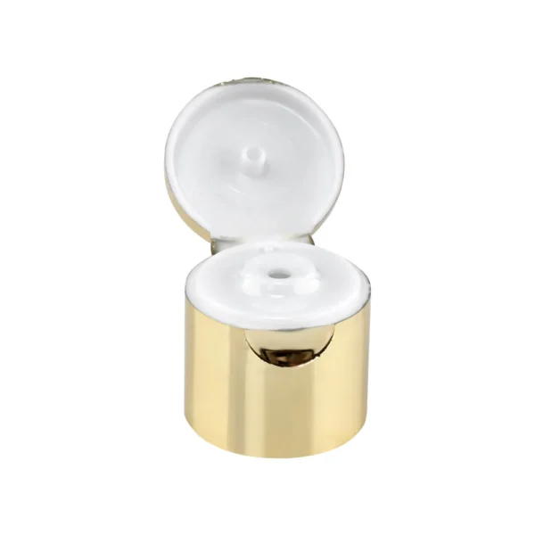 20mm-silver-metalized-flip-top-cap-1000x1000 (8) 20mm, 24mm, 25mm & 28mm 32mm 40mm 42mm Flip Top Caps