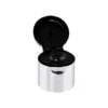 20mm-silver-metalized-flip-top-cap-1000x1000 20mm, 24mm, 25mm & 28mm 32mm 40mm 42mm Flip Top Caps