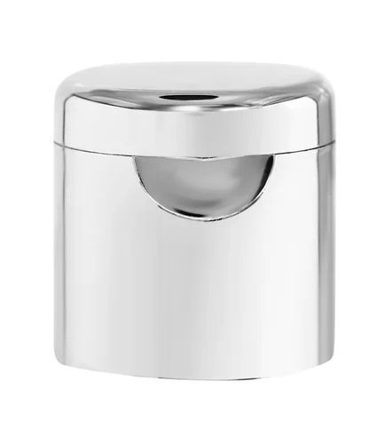 20mm-silver-metalized-flip-top-cap-500x500 20mm, 24mm, 25mm & 28mm 32mm 40mm 42mm Flip Top Caps