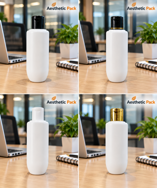 50ML TO 500ML CLASSIC HDPE BOTTLE